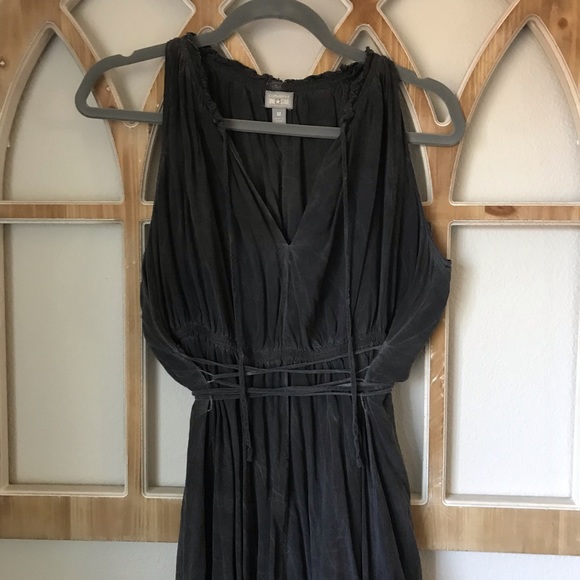 Converse Black Mid Length Skater Dress - Picture 3 of 6